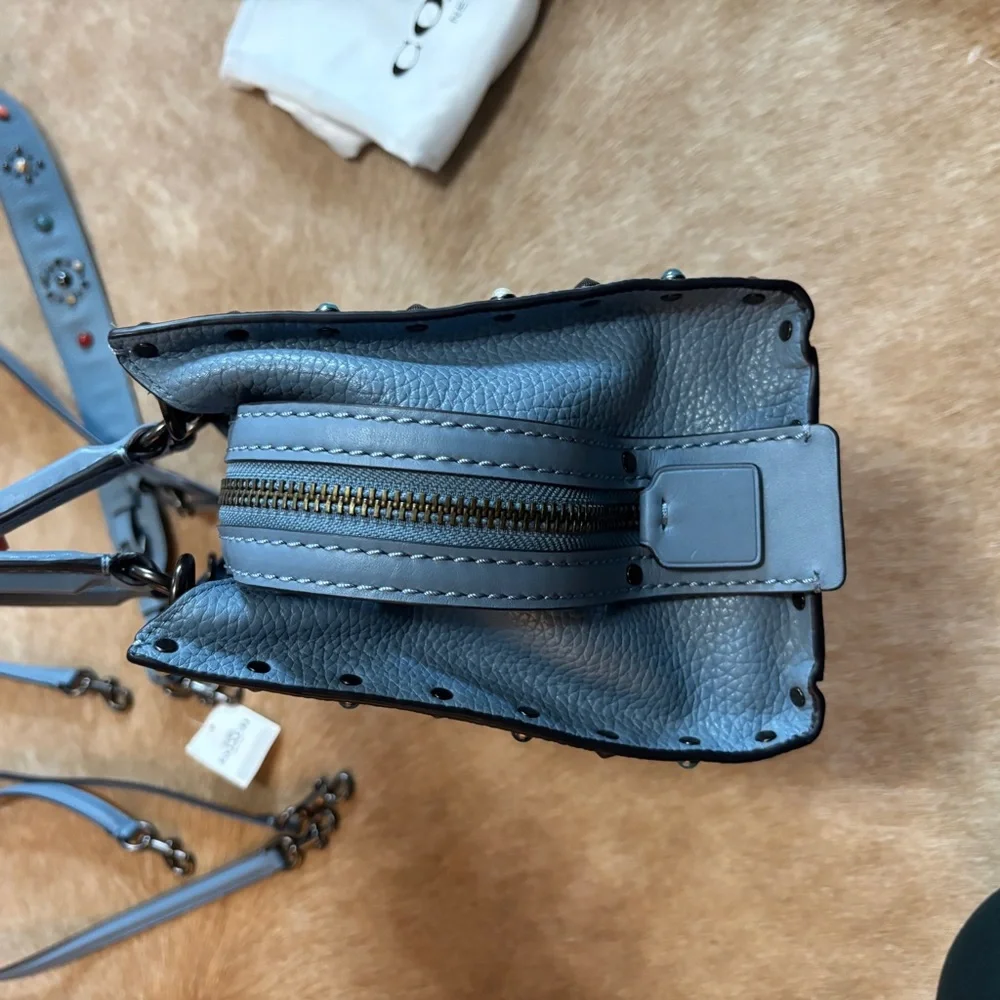 Coach Rogue 25 with rivets light blue - Picture 8 of 8
